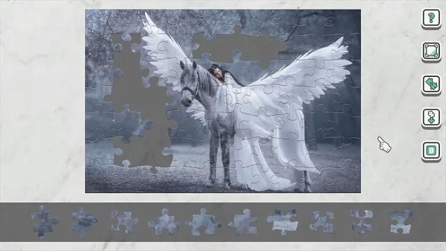 Mystic Forest Maidens: The Digital Canvas 6 screenshot 2