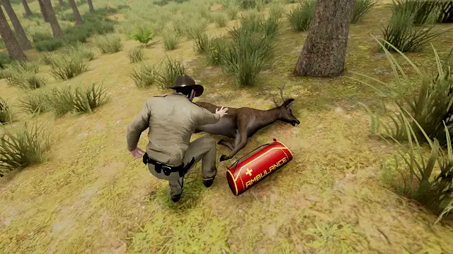 Sheriff Park Ranger: Cash Boost screenshot 3