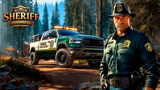 Sheriff Park Ranger: Cash Boost