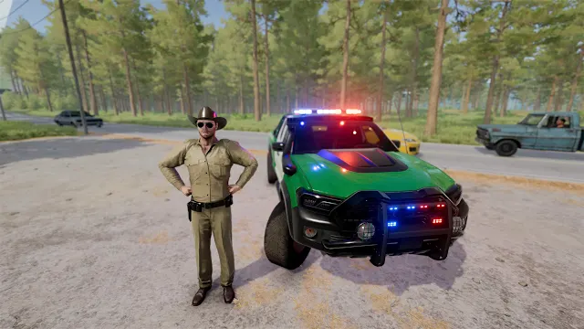 Sheriff Park Ranger: Cash Boost screenshot 0