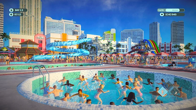 Waterpark Simulator 25: Bonus Funds screenshot 0