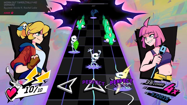 Rift of the NecroDancer: UNBEATABLE - "WORN OUT TAPES [tally-ho version]" screenshot 0