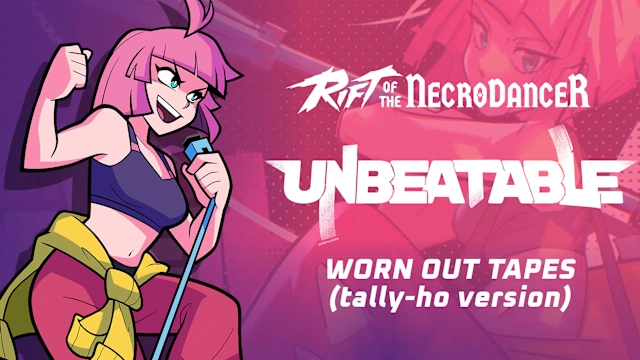 Rift of the NecroDancer: UNBEATABLE - "WORN OUT TAPES [tally-ho version]"