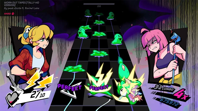 Rift of the NecroDancer: UNBEATABLE - "WORN OUT TAPES [tally-ho version]" screenshot 2