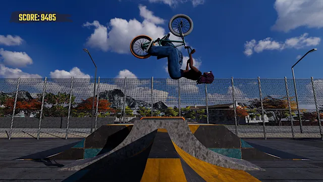 BMX CITY RUN: Bike Styles screenshot 2