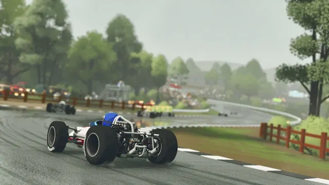 Formula Legends : Historic Tracks Pack screenshot 1