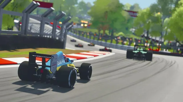 Formula Legends : Historic Tracks Pack screenshot 2