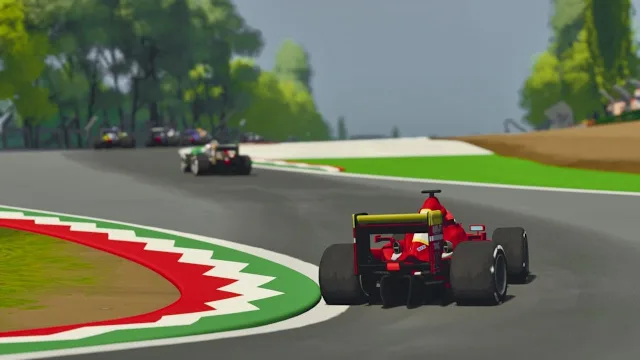 Formula Legends : Historic Tracks Pack screenshot 5