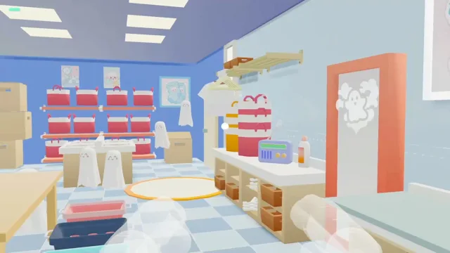 Cloud Baby Blue screenshot 2