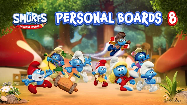 Personal Boards 8