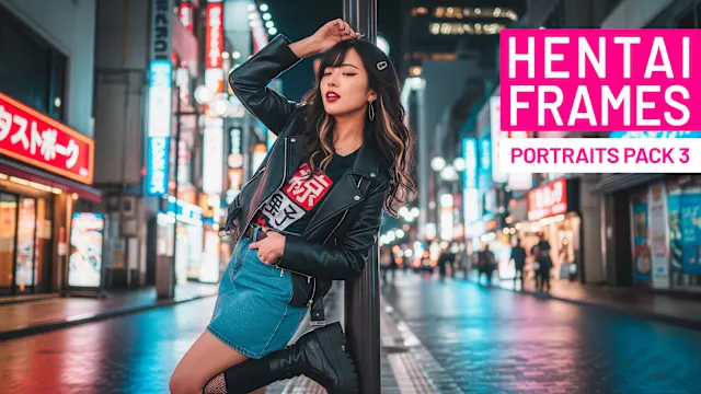 Portraits Pack 3