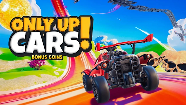 ONLY UP! CARS: Bonus Coins