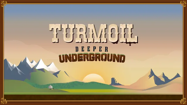 Turmoil - Deeper Underground