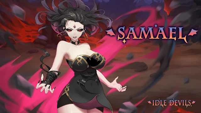 New Character: Samael