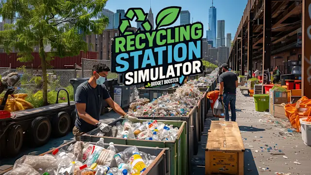 Recycling Station Simulator: Budget Booster