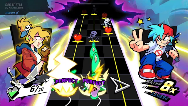 Rift of the NecroDancer: Friday Night Funkin' - "Dad Battle" screenshot 1