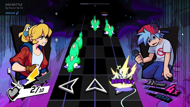 Rift of the NecroDancer: Friday Night Funkin' - "Dad Battle" screenshot 0