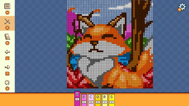 Pixel Cross Stitch Color by Number Seasons Collection: Autumn 2 screenshot 0