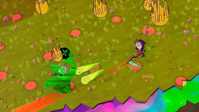 Nicktoons & The Dice of Destiny - Zim's Tower of Doom screenshot 4