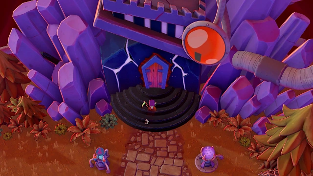 Nicktoons & The Dice of Destiny - Zim's Tower of Doom screenshot 3