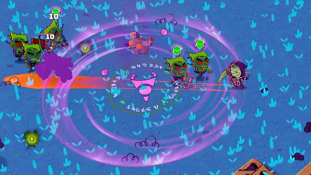 Nicktoons & The Dice of Destiny - Zim's Tower of Doom screenshot 1