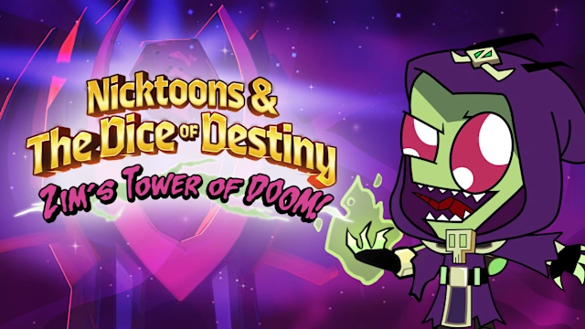Nicktoons & The Dice of Destiny - Zim's Tower of Doom