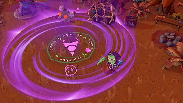 Nicktoons & The Dice of Destiny - Zim's Tower of Doom screenshot 2