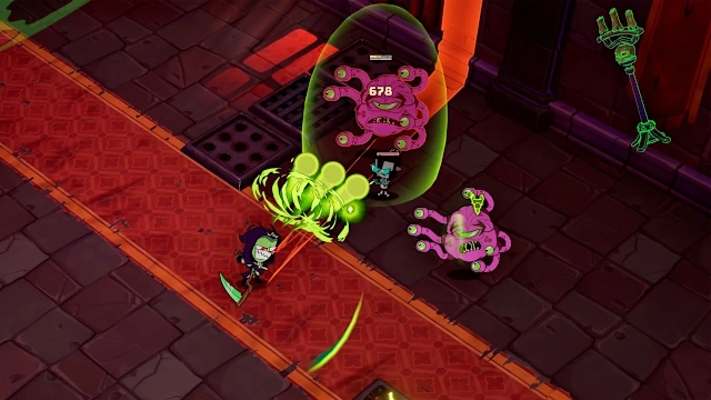 Nicktoons & The Dice of Destiny - Zim's Tower of Doom screenshot 6