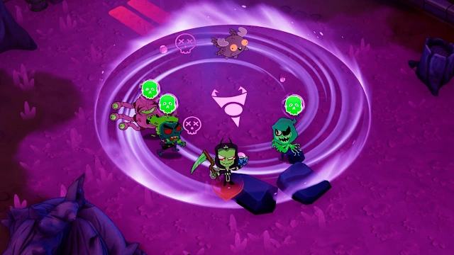 Nicktoons & The Dice of Destiny - Zim's Tower of Doom screenshot 5