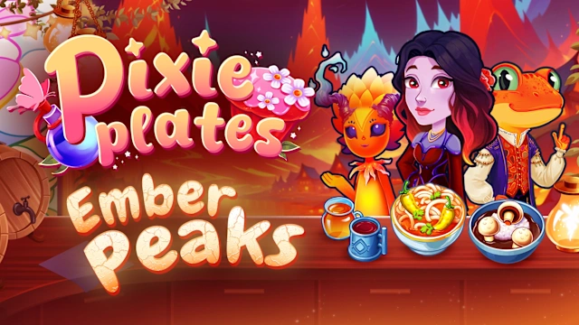 Pixie Plates: Ember Peaks DLC