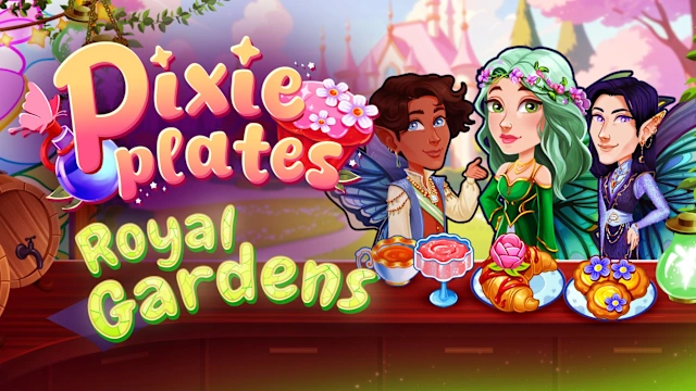 Pixie Plates: Royal Gardens DLC