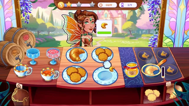 Pixie Plates: Royal Gardens DLC screenshot 0