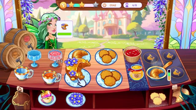 Pixie Plates: Royal Gardens DLC screenshot 1
