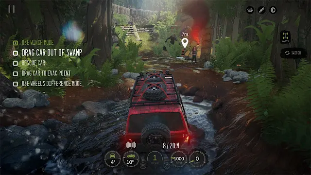 Mudness Offroad Car Simulator Runner: Financial Boost screenshot 1