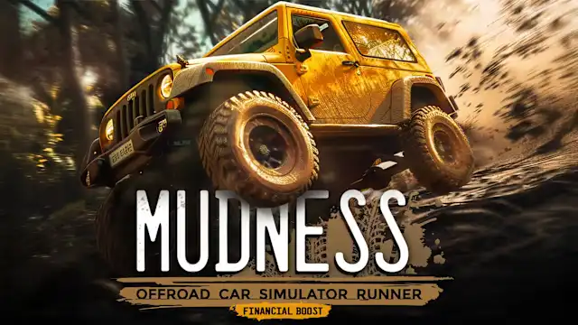 Mudness Offroad Car Simulator Runner: Financial Boost