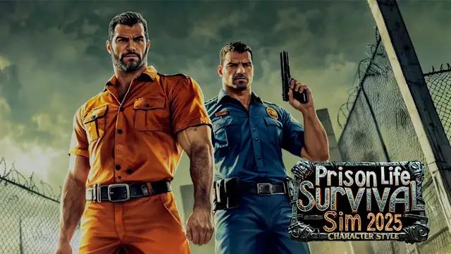 Prison Life Sim 2025 - Survival: Character Style
