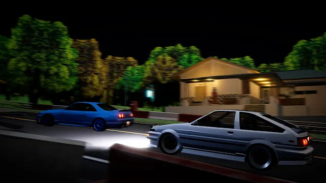 Kanjozoku 2 - Drift Car Games: Money Boost screenshot 4