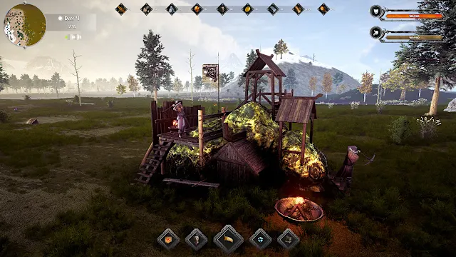 Viking Colony Builder Valhalla: Golden Start screenshot 1