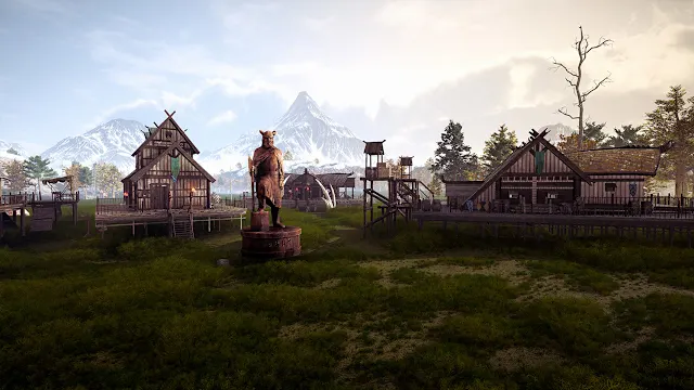 Viking Colony Builder Valhalla: Golden Start screenshot 0