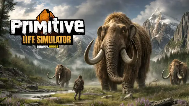 Primitive Life Simulator: Survival Boost