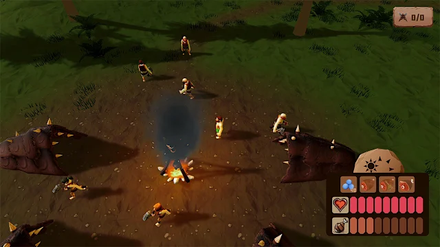 Primitive Life Simulator: Survival Boost screenshot 0