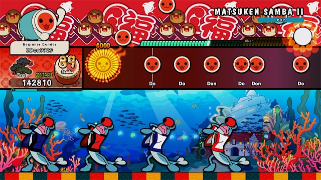 Taiko no Tatsujin: Rhythm Festival - 2000s Pops Pack Vol. 2 screenshot 0