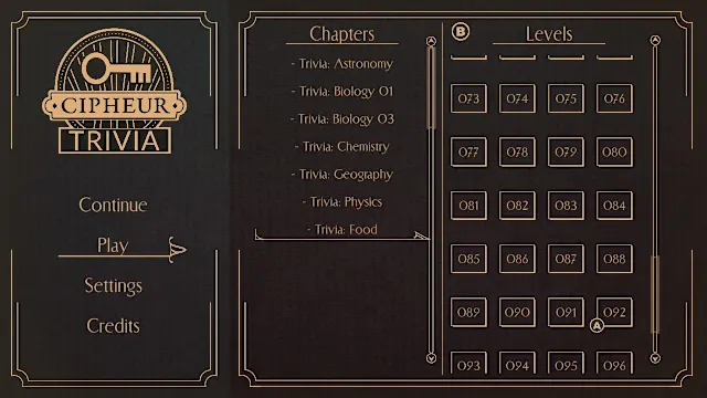 Cipheur: Trivia Food screenshot 0