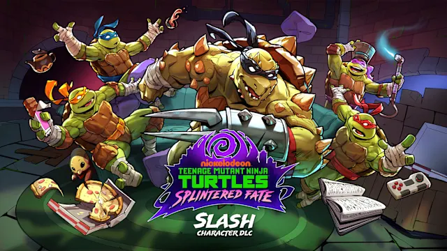 Teenage Mutant Ninja Turtles: Splintered Fate - Slash Character DLC