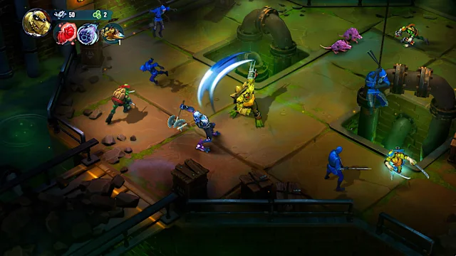 Teenage Mutant Ninja Turtles: Splintered Fate - Slash Character DLC screenshot 4