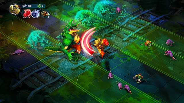 Teenage Mutant Ninja Turtles: Splintered Fate - Slash Character DLC screenshot 3