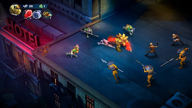 Teenage Mutant Ninja Turtles: Splintered Fate - Slash Character DLC screenshot 5