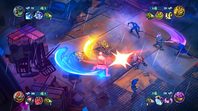 Teenage Mutant Ninja Turtles: Splintered Fate - Samurai Armor Pack screenshot 1
