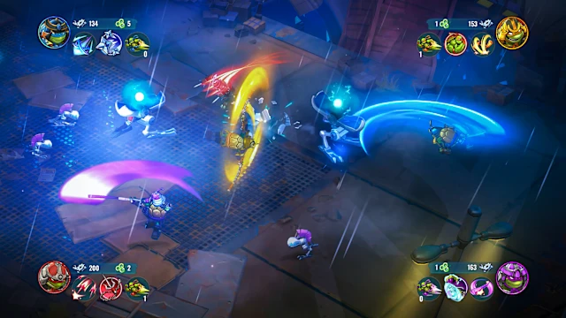Teenage Mutant Ninja Turtles: Splintered Fate - Samurai Armor Pack screenshot 2