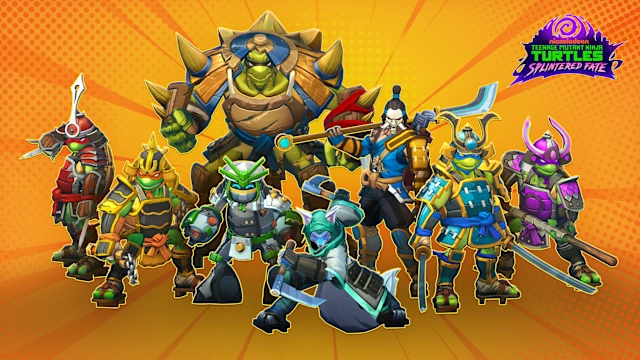 Teenage Mutant Ninja Turtles: Splintered Fate - Samurai Armor Pack